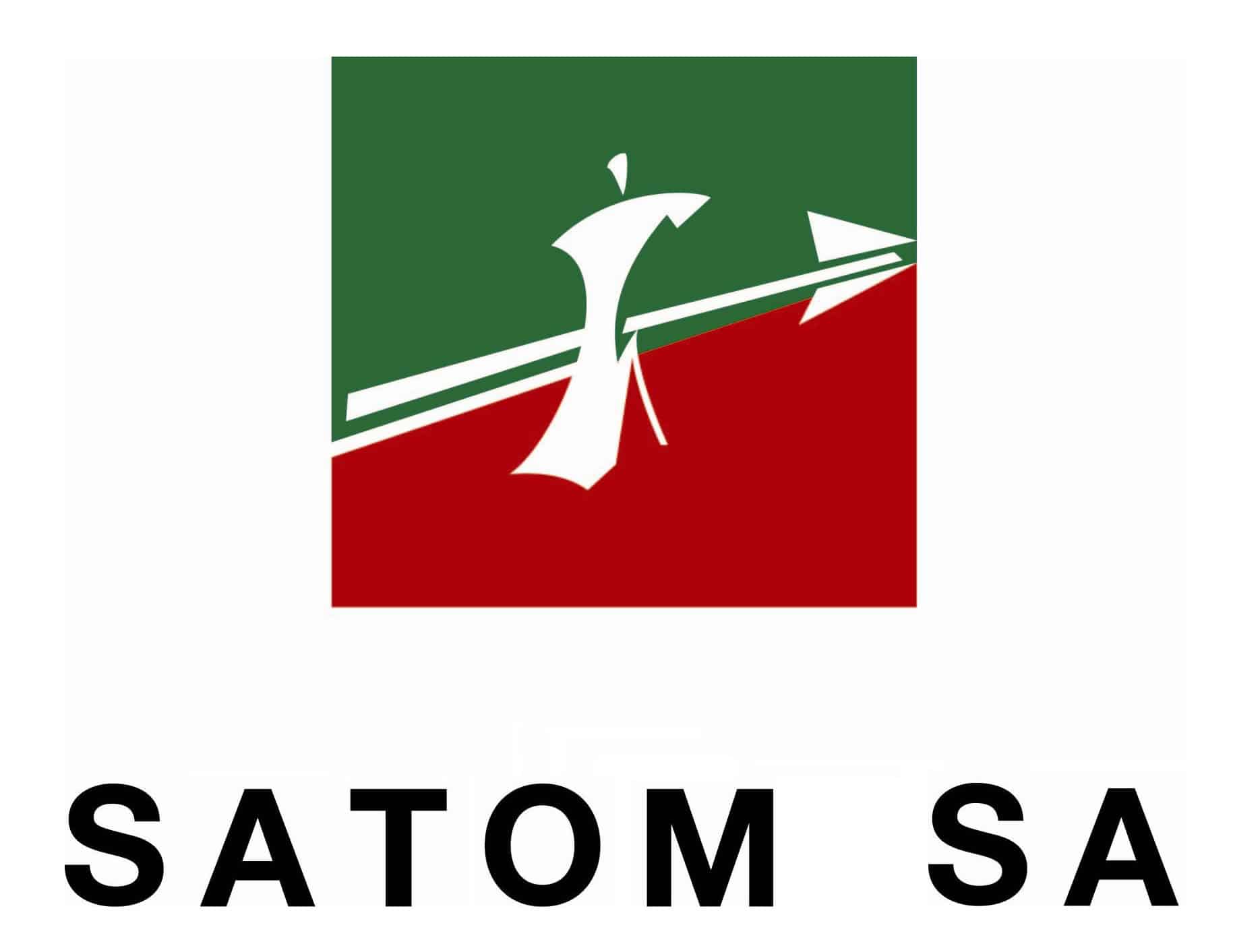 Logo Satom SA