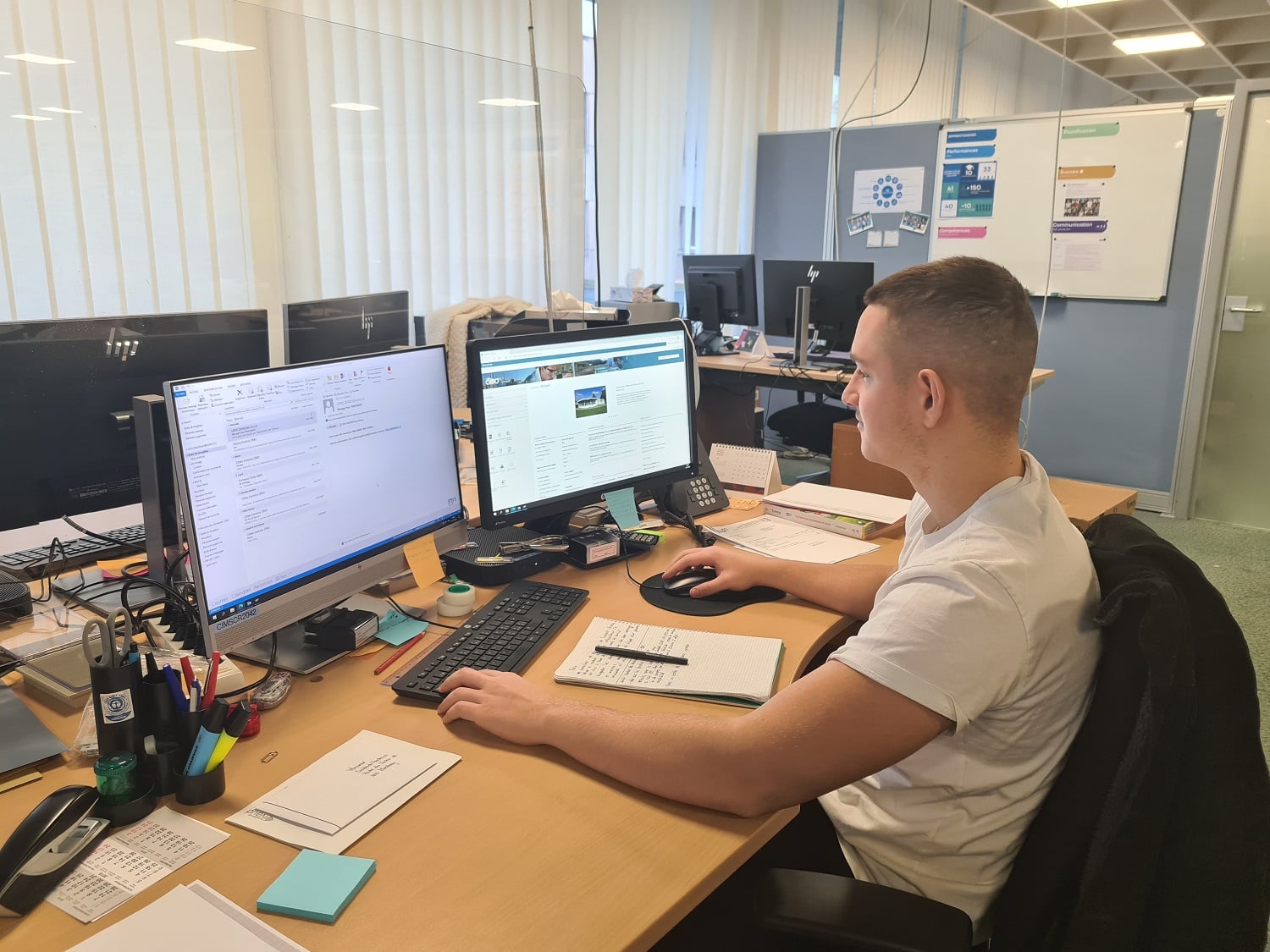 Employé de commerce