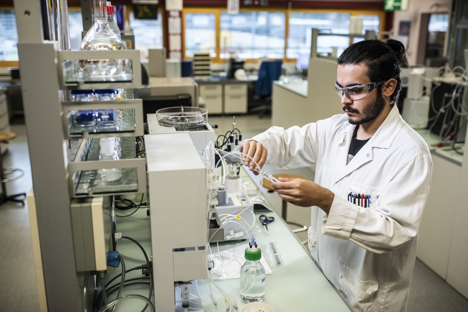 Apprentissage Laborantin(e) Apprentissage Laborantin(e)