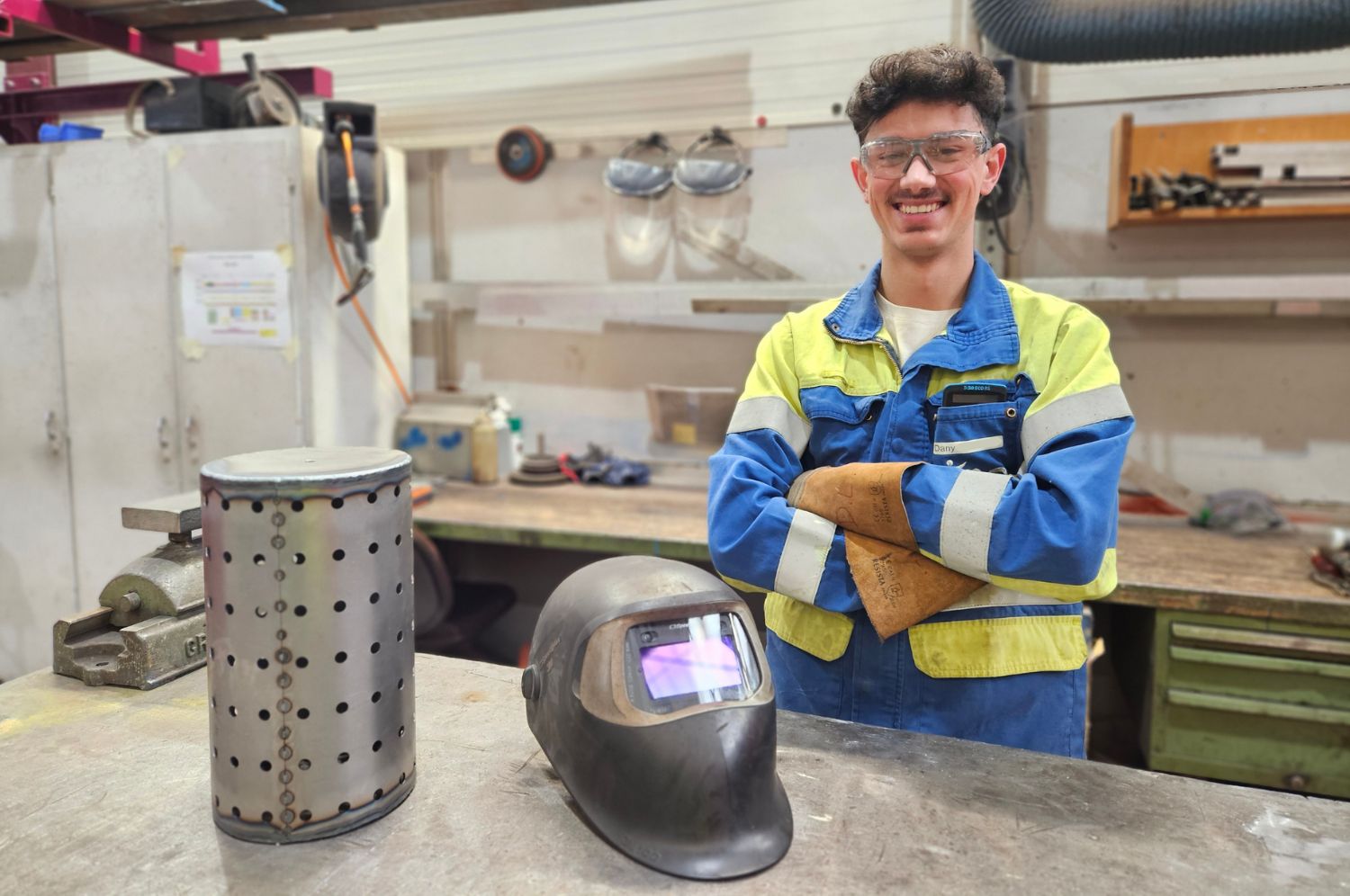 Apprenti Constructeur d'Appareils industriels