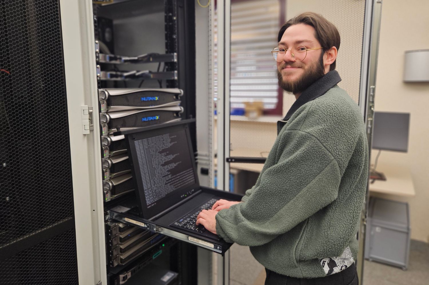 Employée de commerce