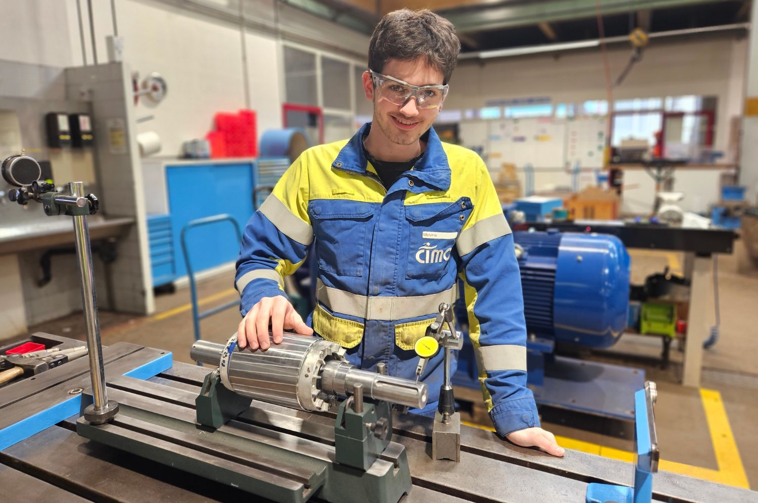 Apprenti Polymécanicien